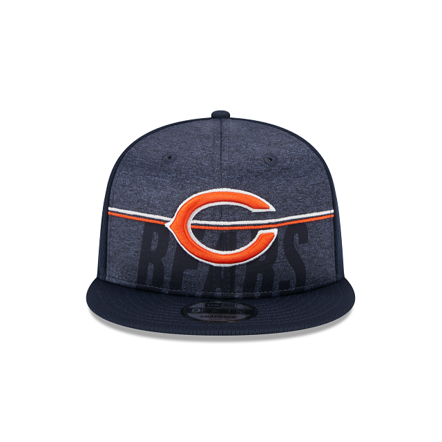 CHICAGO BEARS 9FIFTY NEW ERA TRAINING CAMP NAVY SNAPBACK HAT
