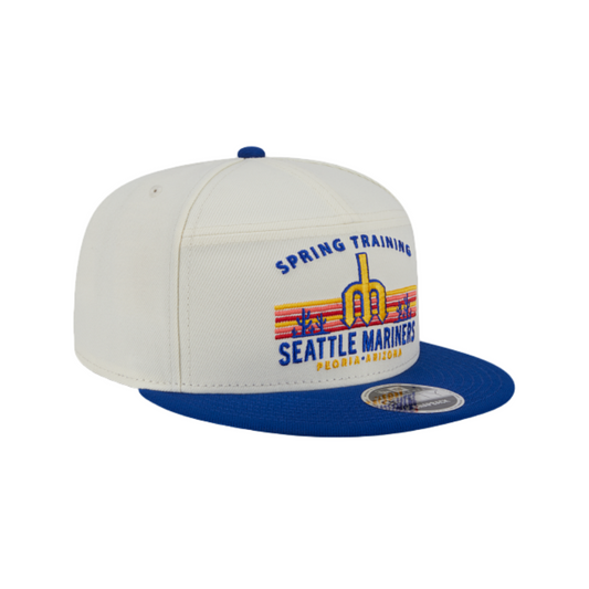 SEATTLE MARINERS 9FIFTY NEW ERA SPRING TRAINING 2TONE SNAPBACK HAT