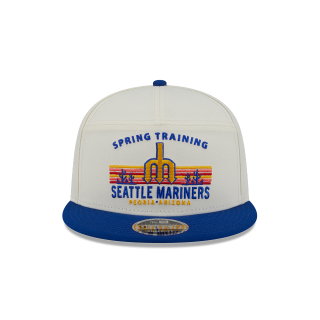 SEATTLE MARINERS 9FIFTY NEW ERA SPRING TRAINING 2TONE SNAPBACK HAT