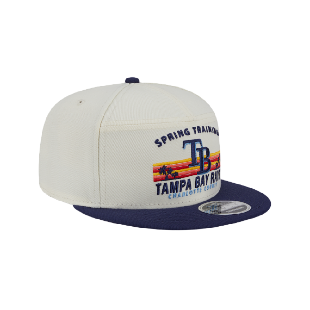 TAMPA BAY RAYS 9FIFTY NEW ERA SPRING TRAINING 2TONE SNAPBACK HAT