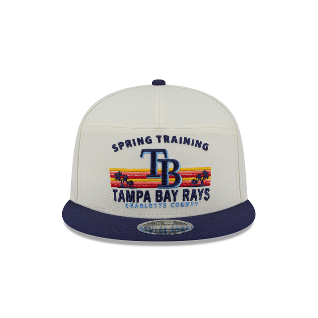 TAMPA BAY RAYS 9FIFTY NEW ERA SPRING TRAINING 2TONE SNAPBACK HAT