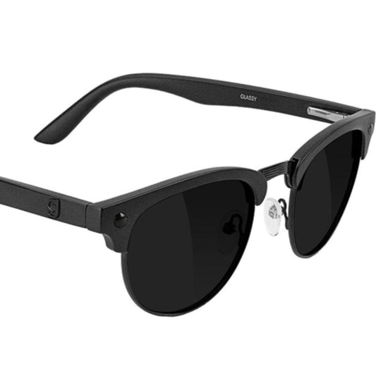 GLASSY SUN HATER MORRISON POLARIZED MATTE BLACKOUT