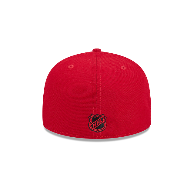 NEW JERSEY DEVILS NEW ERA NHL 59FIFTY RED FITTED HAT