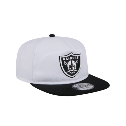 LAS VEGAS RAIDERS 9FIFTY NEW ERA LOW PROFILE GOLFER SNAPBACK HAT