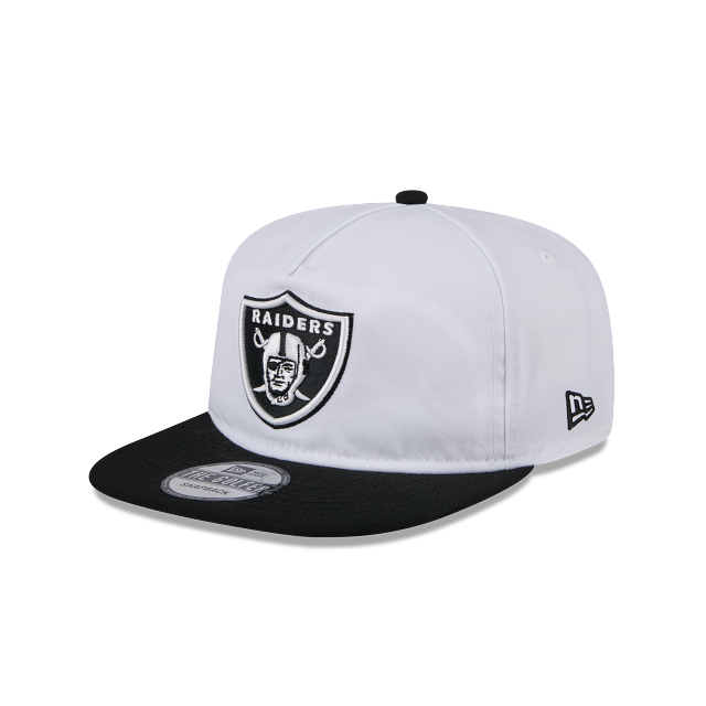 LAS VEGAS RAIDERS 9FIFTY NEW ERA LOW PROFILE GOLFER SNAPBACK HAT