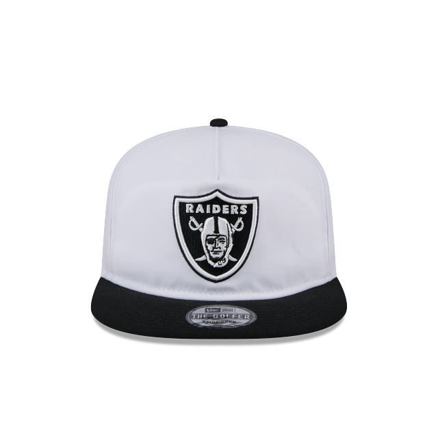 LAS VEGAS RAIDERS 9FIFTY NEW ERA LOW PROFILE GOLFER SNAPBACK HAT