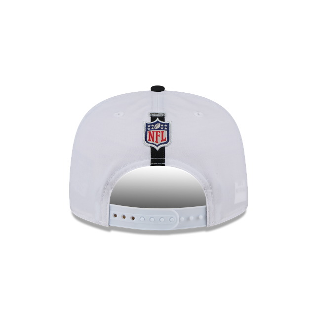 LAS VEGAS RAIDERS 9FIFTY NEW ERA LOW PROFILE GOLFER SNAPBACK HAT