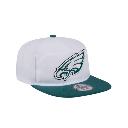 PHILADELPHIA EAGLES 9FIFTY NEW ERA LOW PROFILE GOLFER SNAPBACK HAT