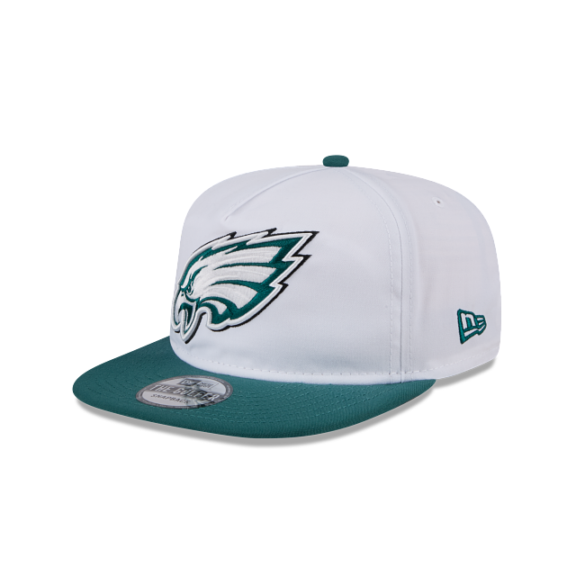 PHILADELPHIA EAGLES 9FIFTY NEW ERA LOW PROFILE GOLFER SNAPBACK HAT