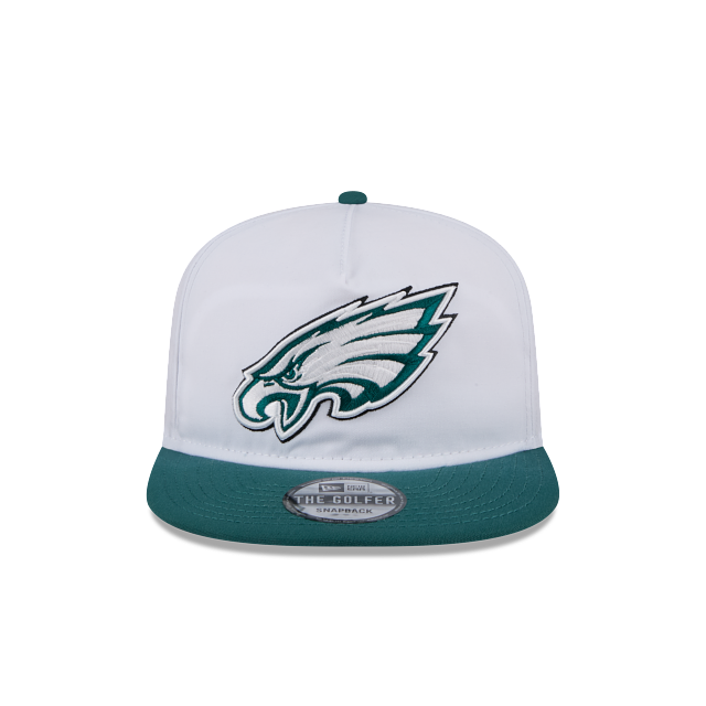PHILADELPHIA EAGLES 9FIFTY NEW ERA LOW PROFILE GOLFER SNAPBACK HAT