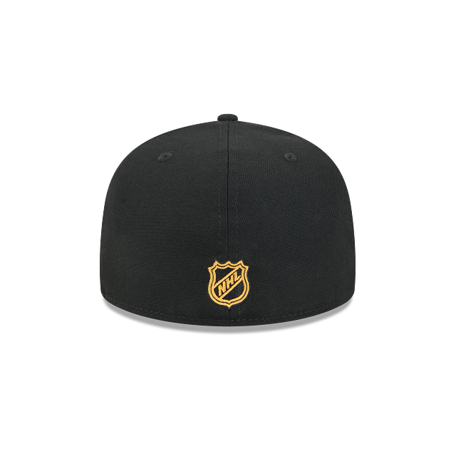 BOSTON BRUINS NEW ERA NHL 59FIFTY BLACK FITTED HAT