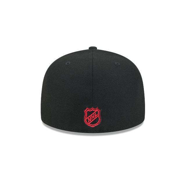 OTTAWA SENATORS NEW ERA NHL 59FIFTY BLACK FITTED HAT