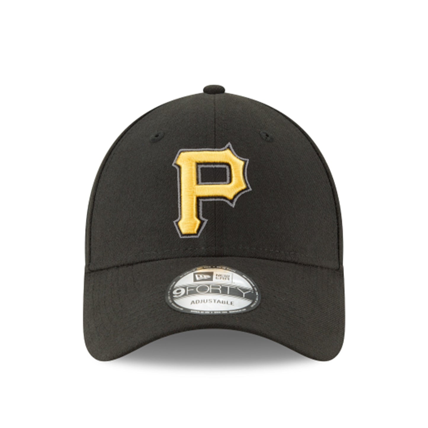 PITTSBURGH PIRATES 9FORTY MLB NEW ERA BLACK ADJUSTABLE HAT
