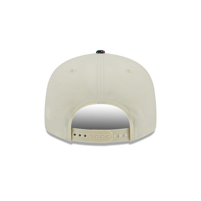 BALTIMORE ORIOLES 9FIFTY NEW ERA PLAID VISOR SNAPBACK HAT