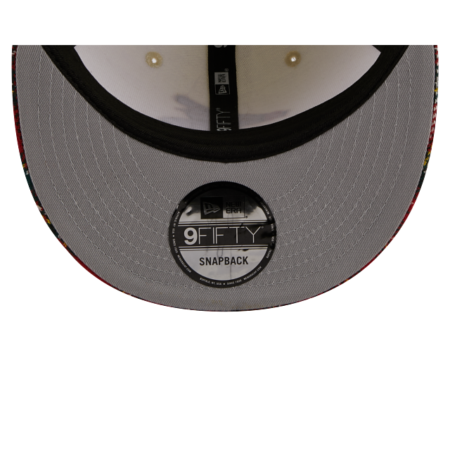 BALTIMORE ORIOLES 9FIFTY NEW ERA PLAID VISOR SNAPBACK HAT