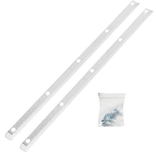 PSYCHO SKATEBOARD RAILS WHITE