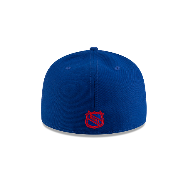 QUEBEC NORDIQUES NEW ERA NHL 59FIFTY BLUE FITTED HAT