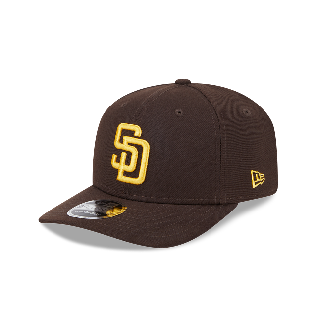 SAN DIEGO PADRES 9SEVENTY NEW ERA BROWN SNAPBACK HAT