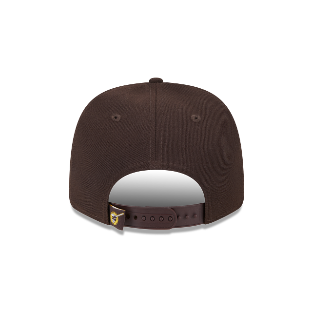SAN DIEGO PADRES 9SEVENTY NEW ERA BROWN SNAPBACK HAT