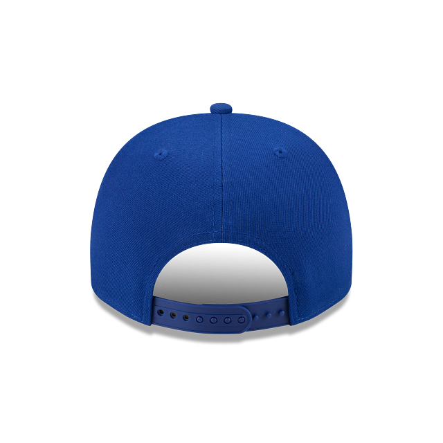 ST. LOUIS BLUES 9FIFTY A-FRAME NEW ERA NHL BLUE SNAPBACK HAT