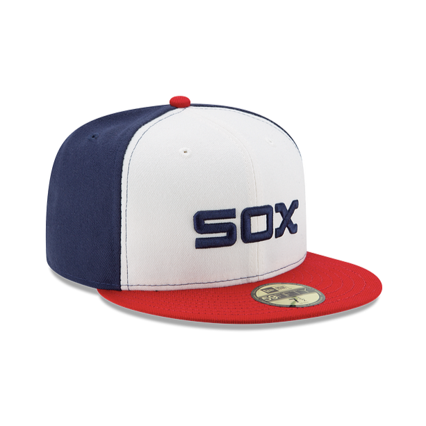 CHICAGO WHITE SOX NEW ERA 59FIFTY FITTED HAT