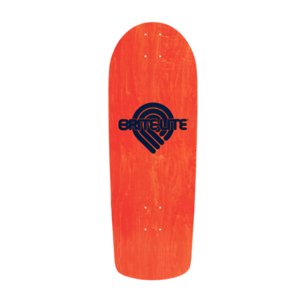 POWELL PERALTA SKULL & SWORD RAY RODRIGUEZ ORANGE STAIN DECK - 10 x 28.25