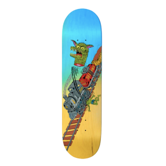 DEATHWISH PEDRO DELFINO FULL HEAT DECK - 8.38"