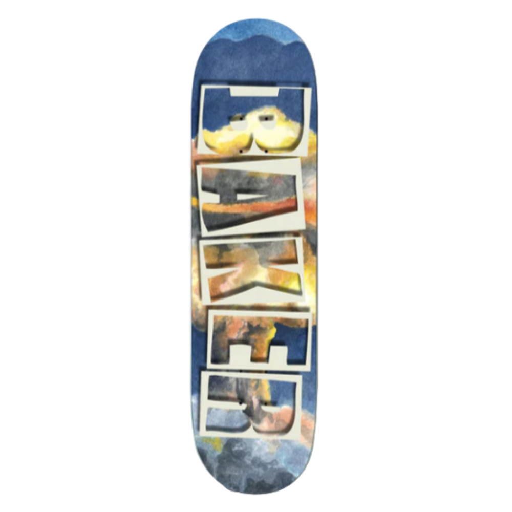 BAKER CASPER BROOKER WATERCOLOR DECK - 8.38"