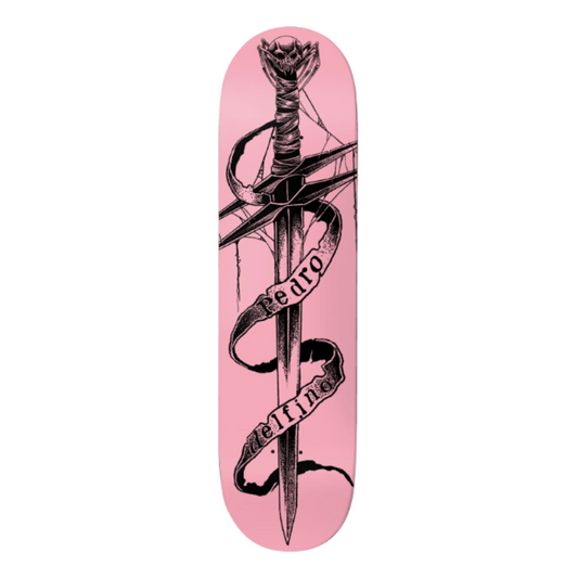 DEATHWISH PEDRO DELFINO ROSEFYRE DECK - 8.5"