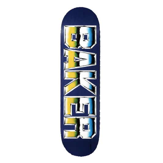 BAKER ZACH ALLEN CHROME ZONE DECK - 8.5"