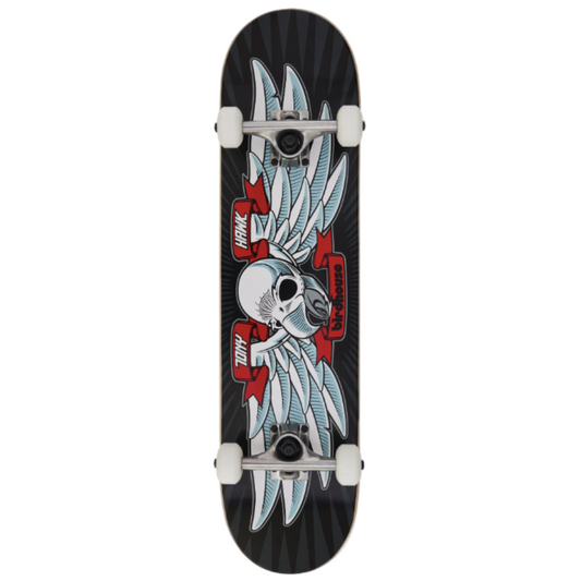 BIRDHOUSE TONY HAWK FULL SKULL PREMIUM COMPLETE SKATEBOARD - 8.0"
