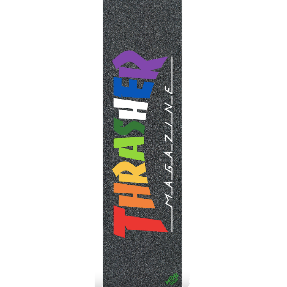 MOB X THRASHER RAINBOW GRIP TAPE 9" SHEET