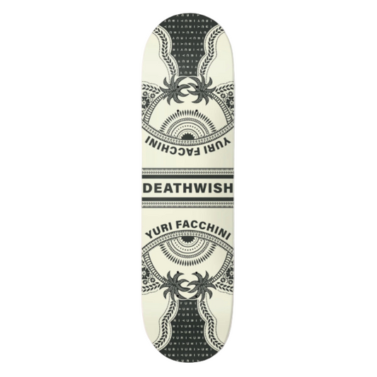 DEATHWISH YURI FACCHINI ZAZA TWIN DECK - 8.5"