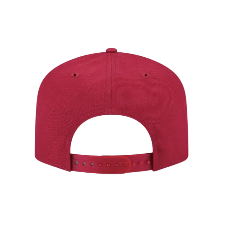 USC TROJANS 9FIFTY A-FRAME NEW ERA NHL RED SCRIPT SNAPBACK HAT
