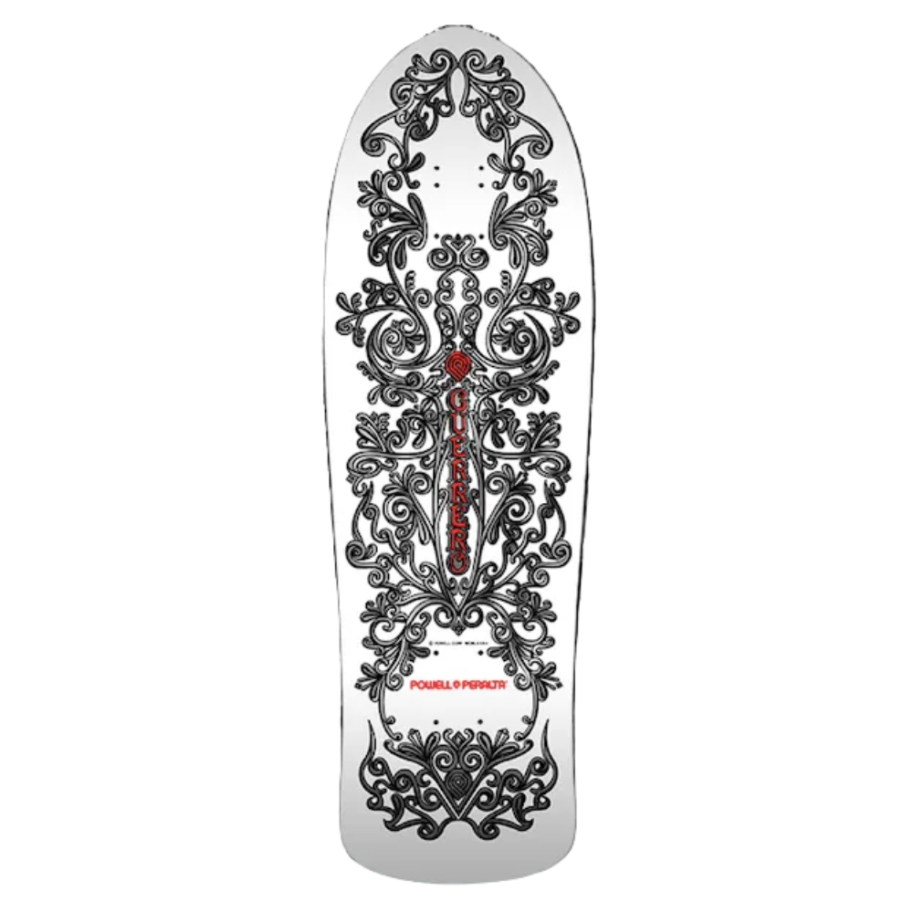 (PRE-ORDER) BONES BRIGADE SERIES 17 TOMMY GUERRERO SKATEBOARD DECK - 9.6"