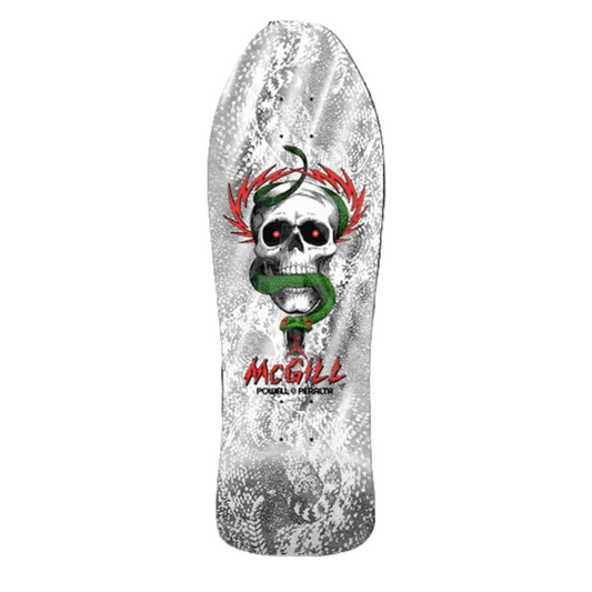 (PRE-ORDER) BONES BRIGADE SERIES 17 MIKE MCGILL SKATEBOARD DECK - 9.88"