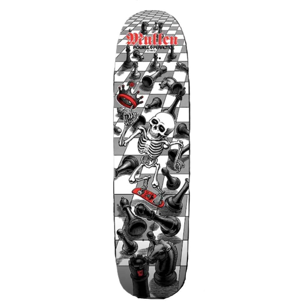 (PRE-ORDER) BONES BRIGADE SERIES 17 RODNEY MULLEN SKATEBOARD DECK - 7.4"