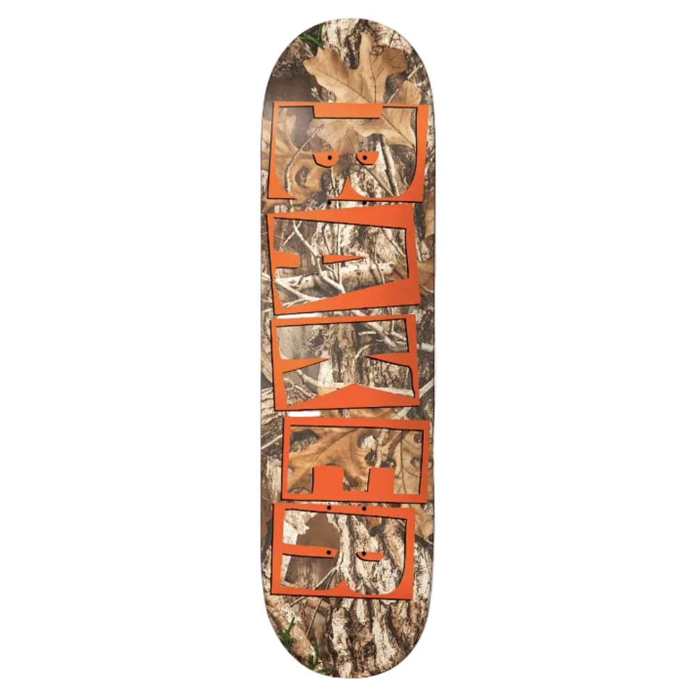 BAKER BRAND LOGO TYSON PETERSON ORANGE TREE DECK - 8.5"