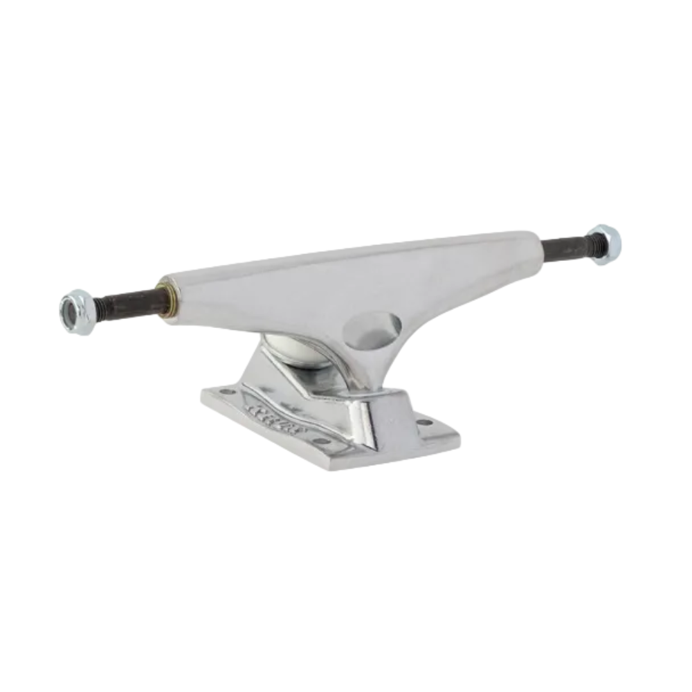 KRUX 8.50 K5 POLISHED DLK SILVER STANDARD TRUCKS (SET OF 2)