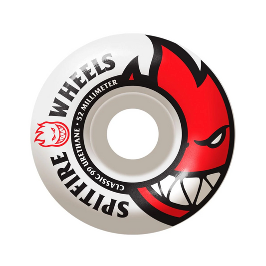 SPITFIRE BIGHEAD 52MM 99A RED WHEELS