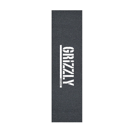 GRIZZLY Stamp Print Grip Tape Sheet