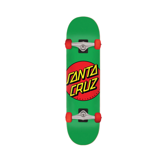 SANTA CRUZ CLASSIC DOT MID GREEN COMPLETE - 7.80" x 31.0"