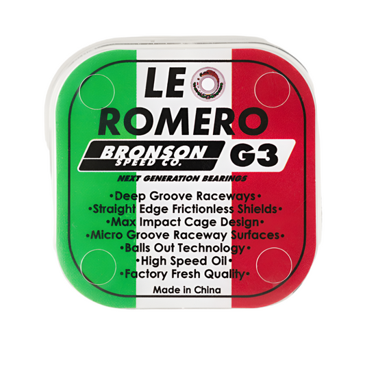 BRONSON LEO ROMERO PRO G3 BEARINGS