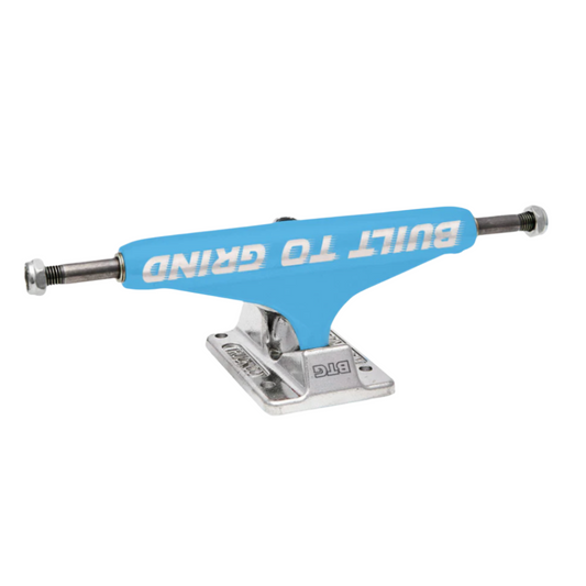 INDEPENDENT 129 'BUILT TO GRIND' SPEED BLUE TRUCKS