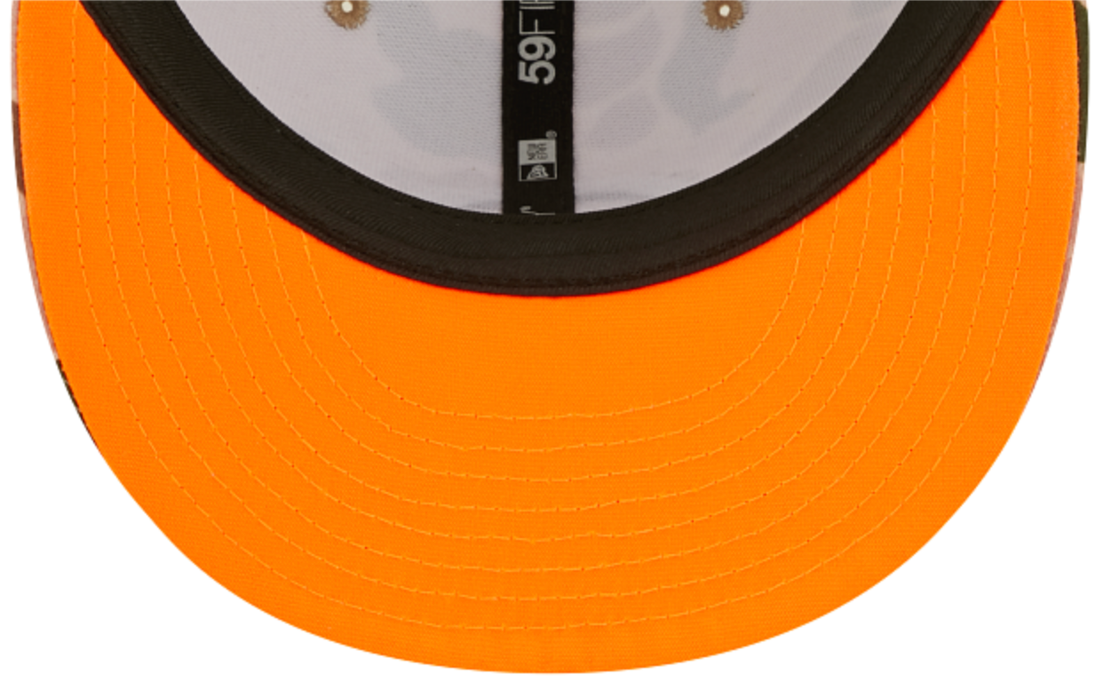 ST. LOUIS CARDINALS 59FIFTY NEW ERA MLB DUCK CAMO WORLD SERIES 2011 FITTED HAT