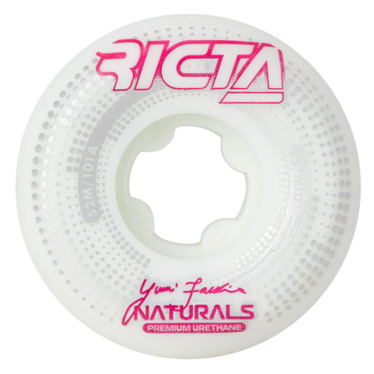 RICTA 52MM FACCHINI SOURCE NATURALS MID 101A WHEELS 4PK