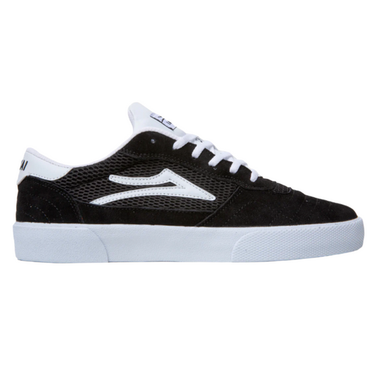 LAKAI CAMBRIDGE BLACK SUEDE SHOE