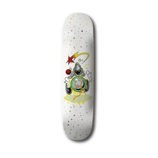 THANK YOU DAEWON SONG THE WIZ GOLD FOIL DECK - 8.12"