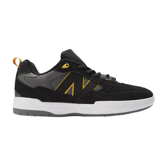 NEW BALANCE NUMERIC TIAGO LEMOS 808 BLACK / YELLOW SHOE - 808WUT