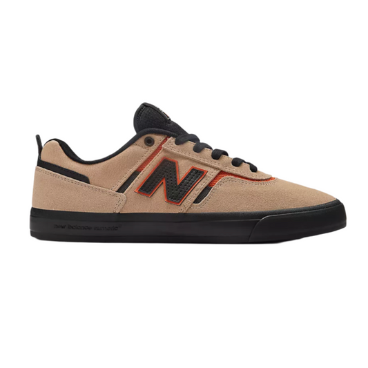 NEW BALANCE NUMERIC JAMIE FOY BEIGE / BLACK SHOE - 306TOB